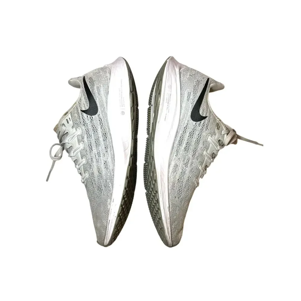 Nike Zoom Pegasus 36 Running Athletic Sneaker Wolf Grey White Black Size 6.5